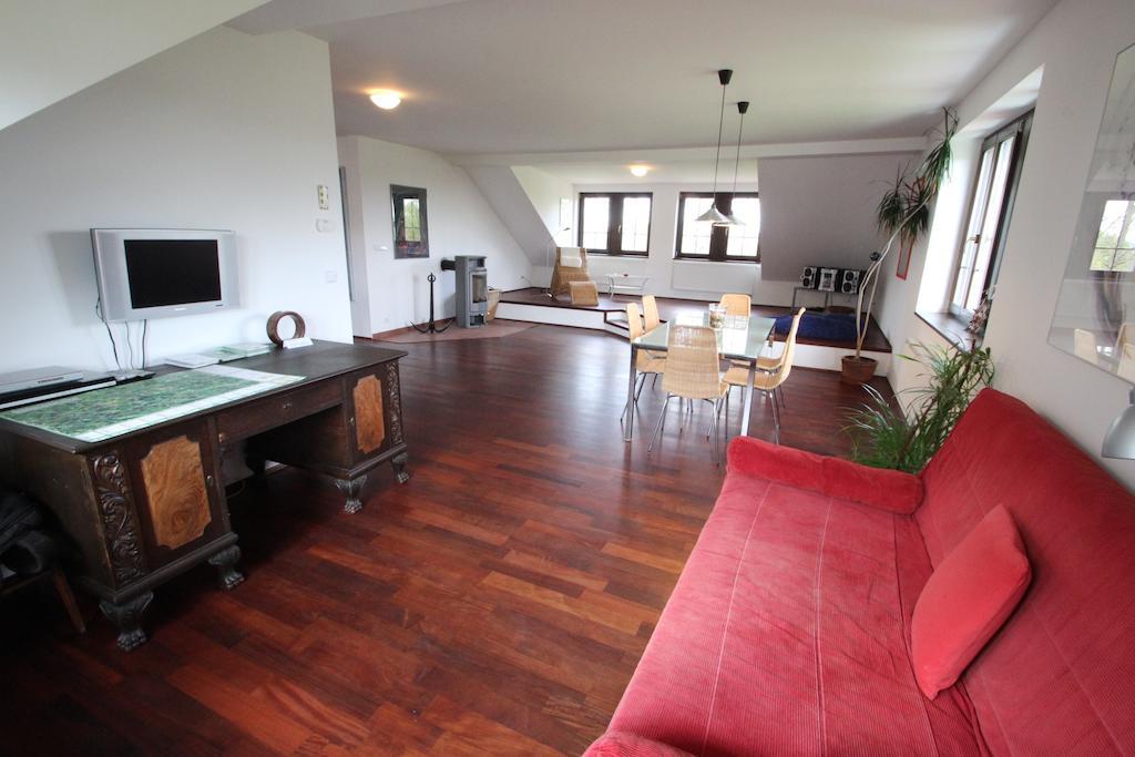 Luxury Apartment In Sumava Mountains Kristanov Pokoj fotografie