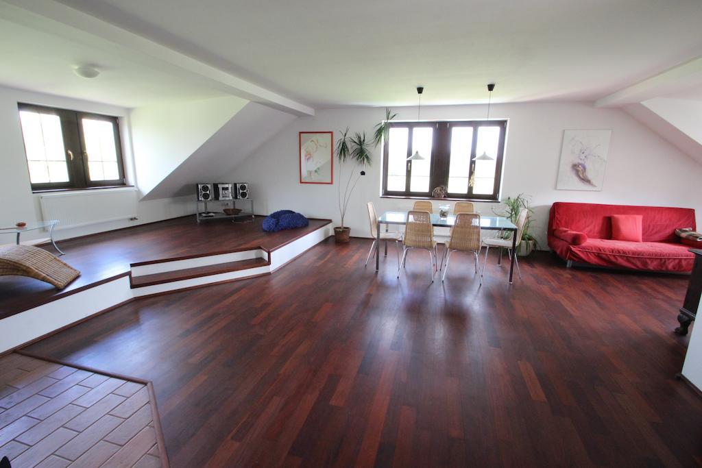 Luxury Apartment In Sumava Mountains Kristanov Pokoj fotografie