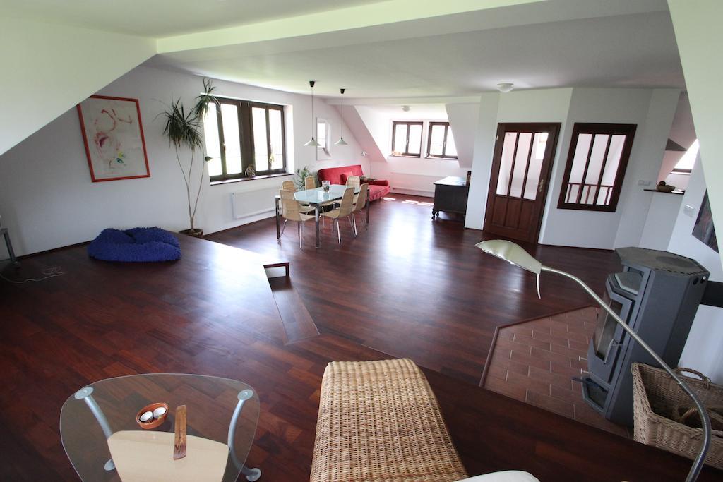 Luxury Apartment In Sumava Mountains Kristanov Pokoj fotografie
